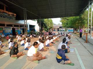 61. ค่ายวิชาการสะเต็มศึกษาเพื่อส่งเสริมการเรียนรู้ สำหรับนักเรียนโรงเรียนบ้านสระสิงห์โต อำเภอเมือง จังหวัดกำแพงเพชร วันที่ 8 มีนาคม 2566